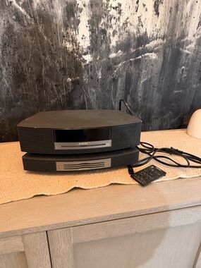 Bose Wave Music System w/ Remote – Needs CD Repair AWRCC1